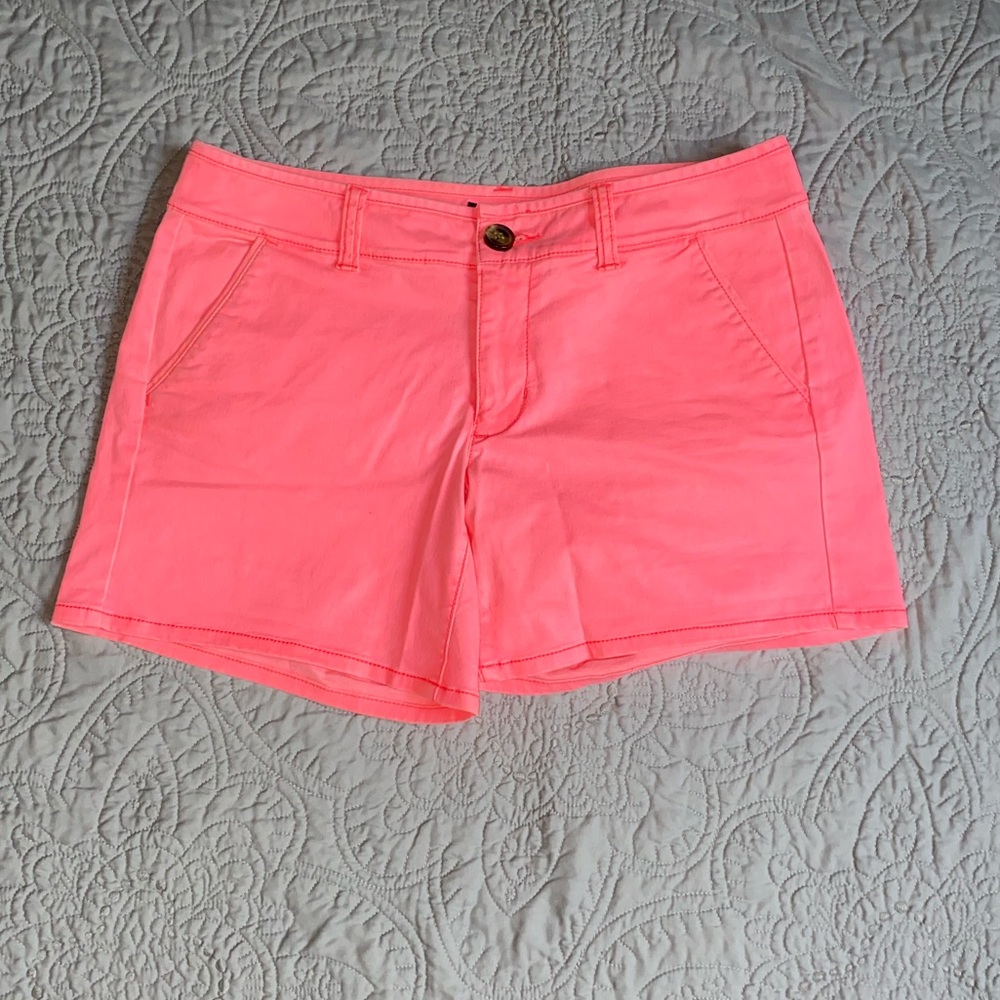American Eagle Midi Pink Shorts